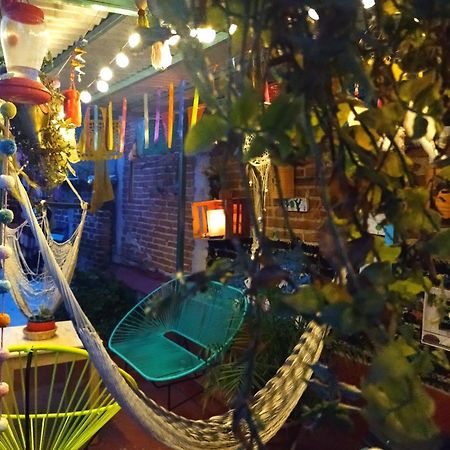 San Cristóbal de Las Casas Casa Apapacho Hostel מראה חיצוני תמונה
