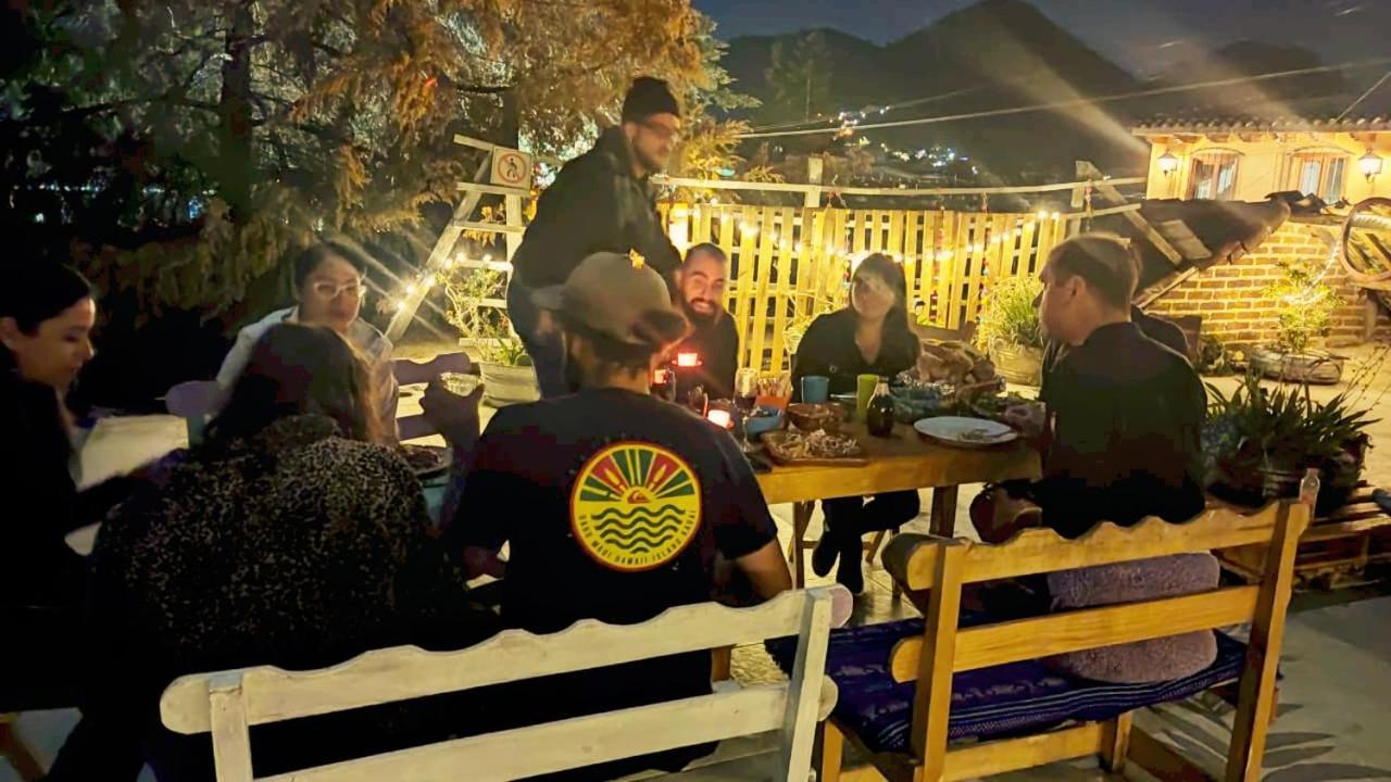 San Cristóbal de Las Casas Casa Apapacho Hostel מראה חיצוני תמונה