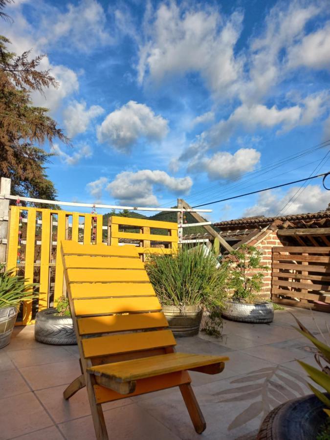 San Cristóbal de Las Casas Casa Apapacho Hostel מראה חיצוני תמונה