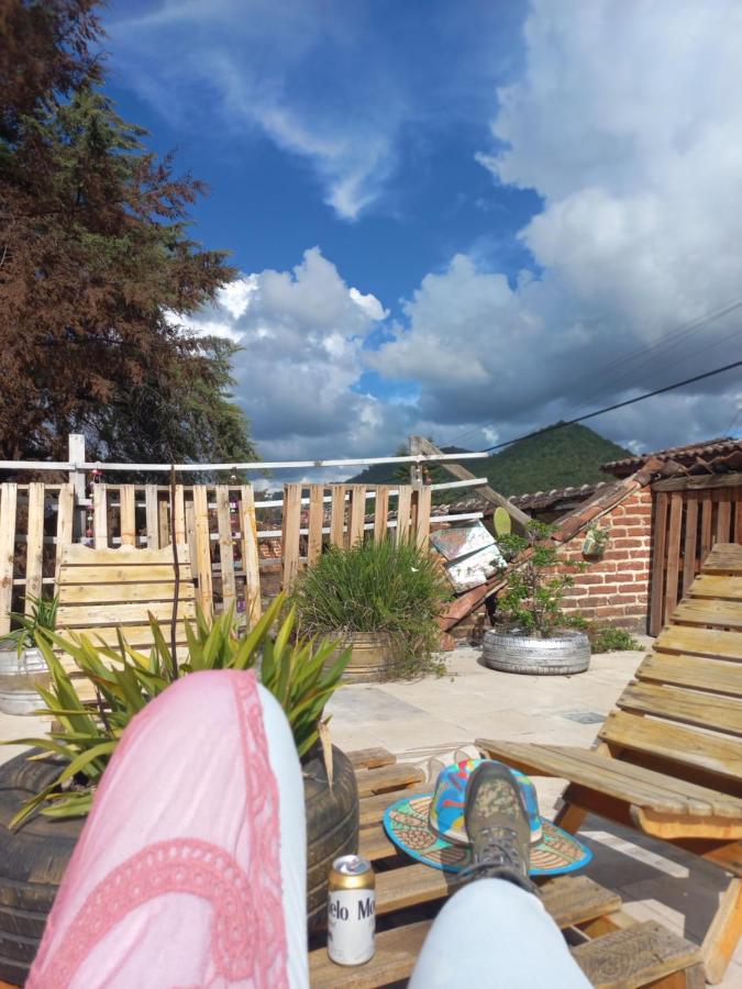 San Cristóbal de Las Casas Casa Apapacho Hostel מראה חיצוני תמונה