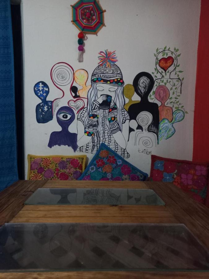 San Cristóbal de Las Casas Casa Apapacho Hostel מראה חיצוני תמונה
