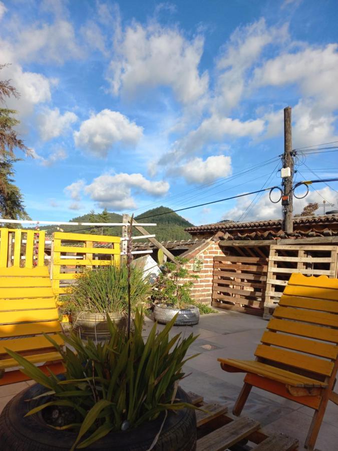 San Cristóbal de Las Casas Casa Apapacho Hostel מראה חיצוני תמונה