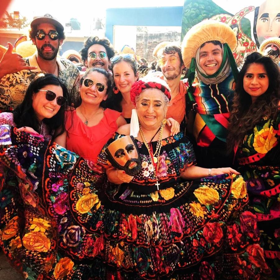 San Cristóbal de Las Casas Casa Apapacho Hostel מראה חיצוני תמונה
