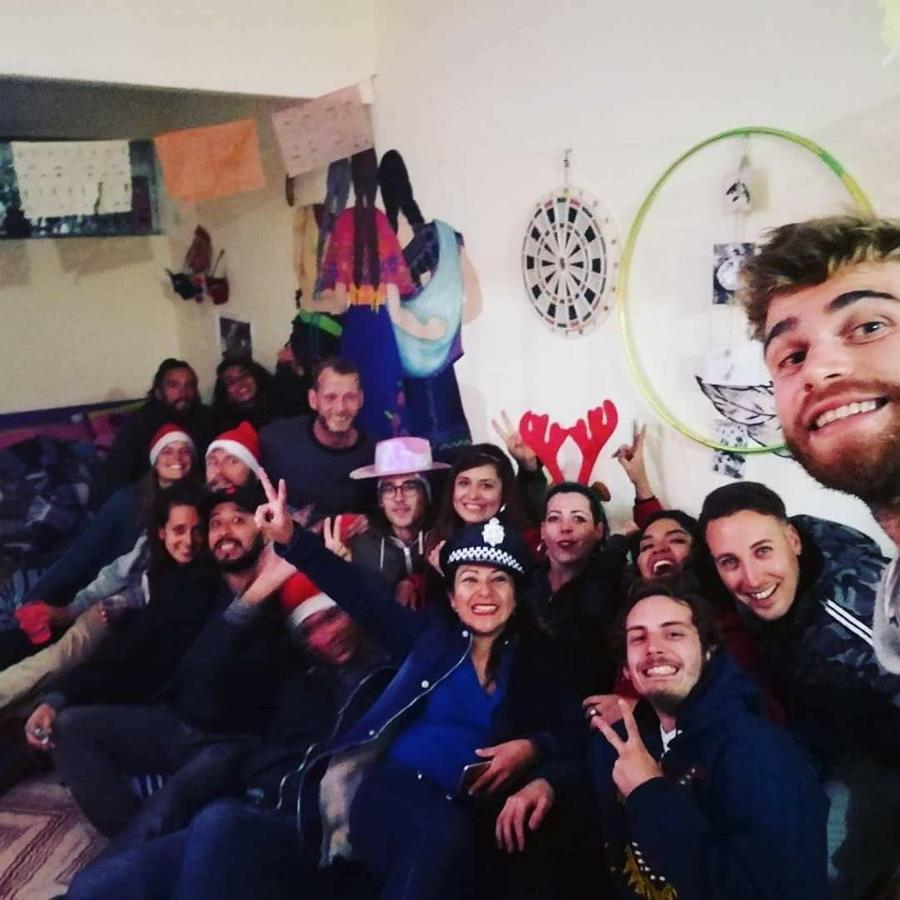 San Cristóbal de Las Casas Casa Apapacho Hostel מראה חיצוני תמונה
