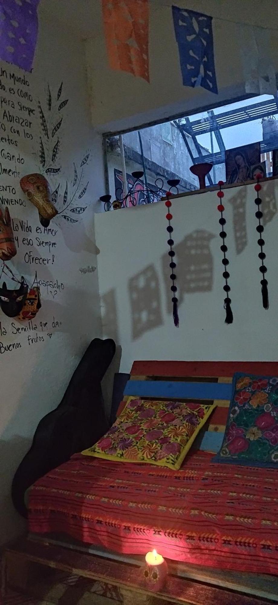 San Cristóbal de Las Casas Casa Apapacho Hostel מראה חיצוני תמונה