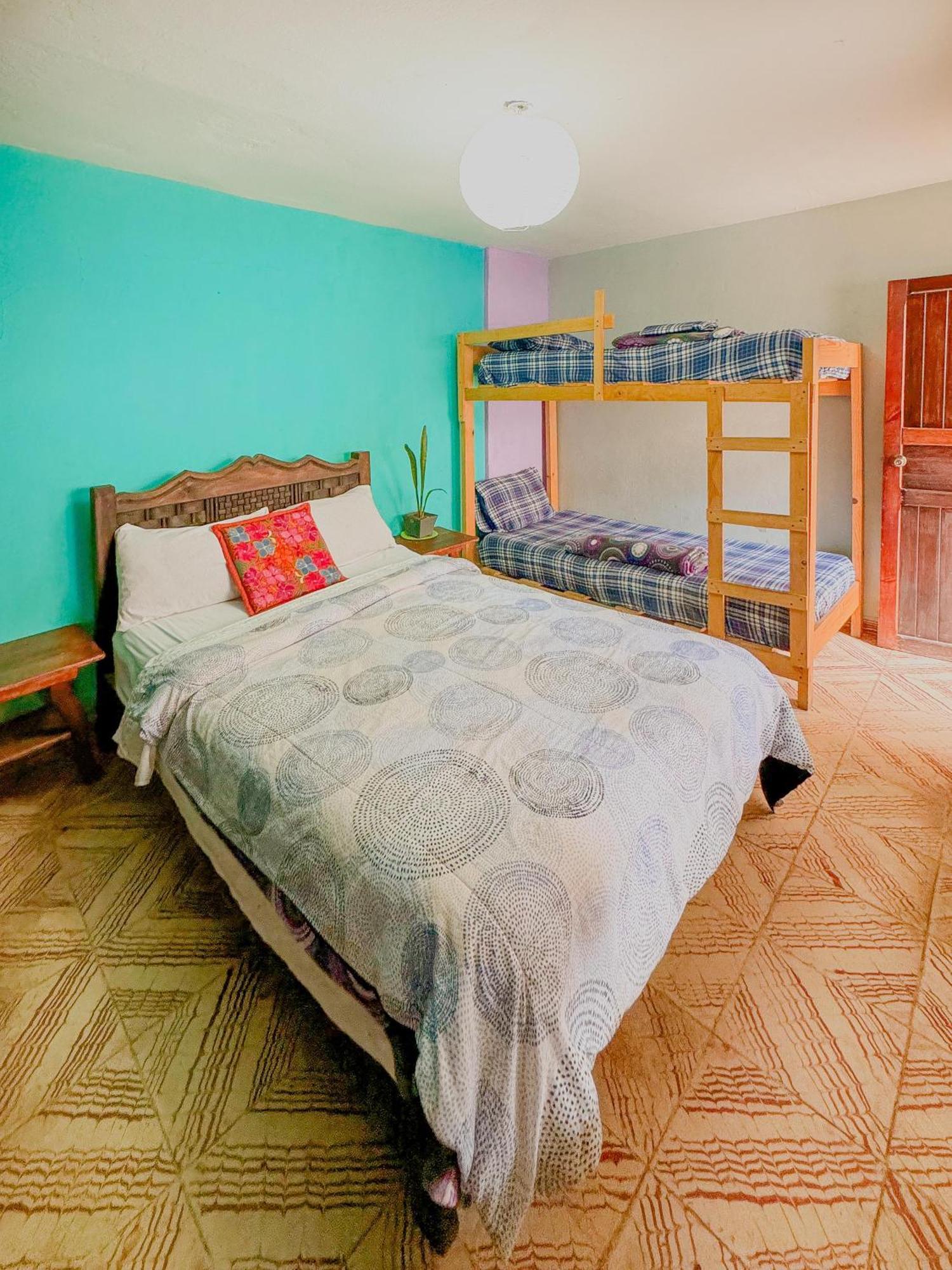 San Cristóbal de Las Casas Casa Apapacho Hostel חדר תמונה