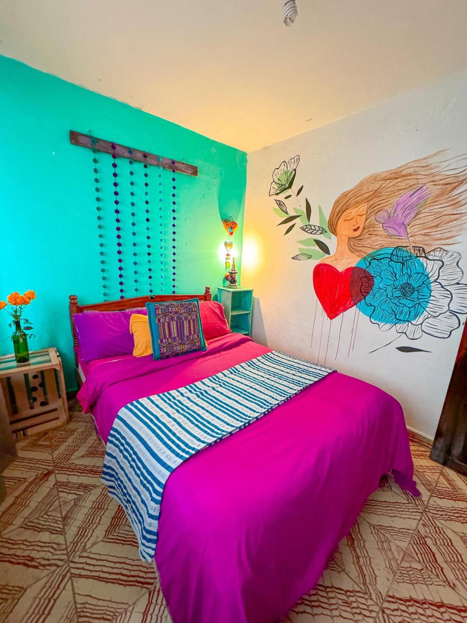 San Cristóbal de Las Casas Casa Apapacho Hostel חדר תמונה