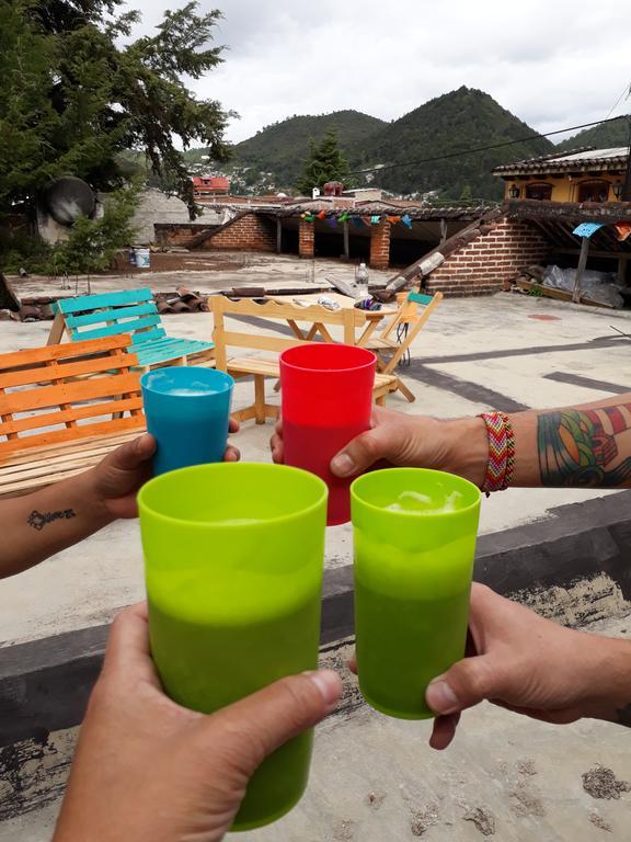 San Cristóbal de Las Casas Casa Apapacho Hostel מראה חיצוני תמונה
