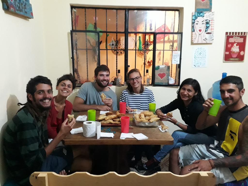San Cristóbal de Las Casas Casa Apapacho Hostel מראה חיצוני תמונה