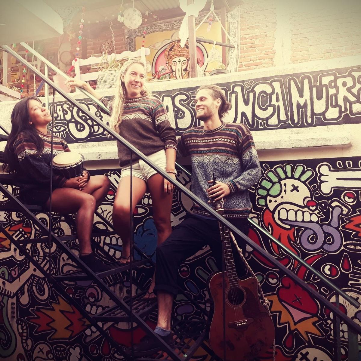 San Cristóbal de Las Casas Casa Apapacho Hostel מראה חיצוני תמונה