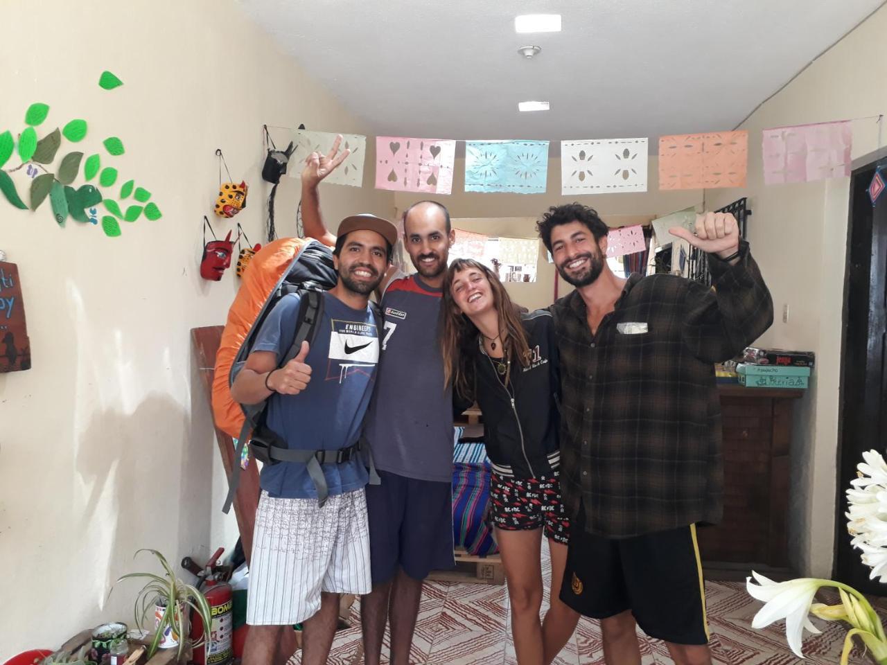 San Cristóbal de Las Casas Casa Apapacho Hostel מראה חיצוני תמונה
