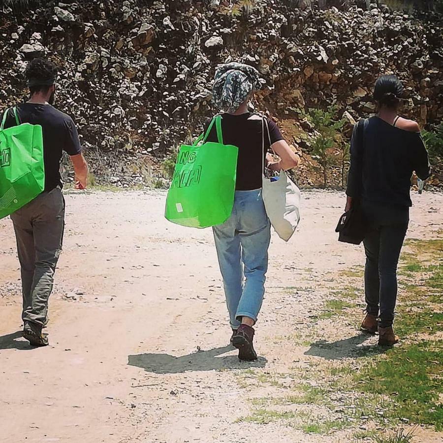 San Cristóbal de Las Casas Casa Apapacho Hostel מראה חיצוני תמונה