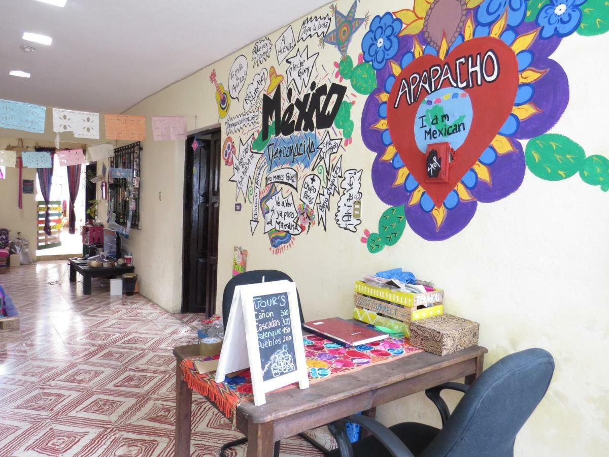San Cristóbal de Las Casas Casa Apapacho Hostel מראה חיצוני תמונה
