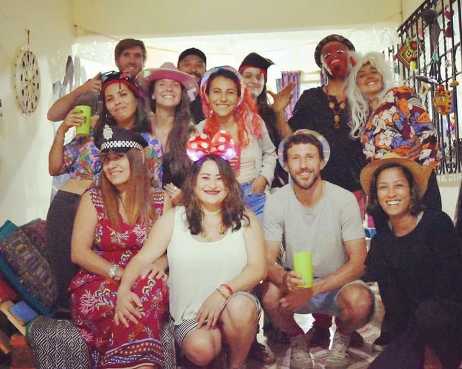 San Cristóbal de Las Casas Casa Apapacho Hostel מראה חיצוני תמונה