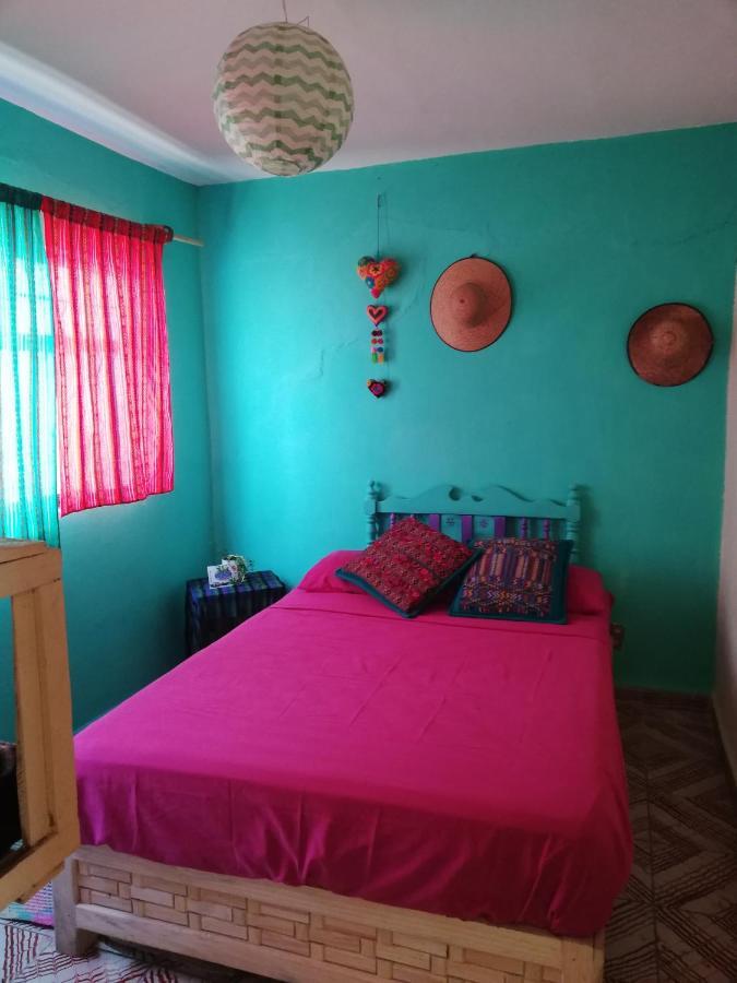 San Cristóbal de Las Casas Casa Apapacho Hostel מראה חיצוני תמונה