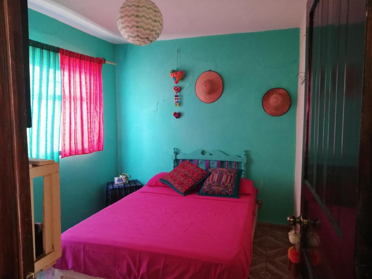 San Cristóbal de Las Casas Casa Apapacho Hostel מראה חיצוני תמונה