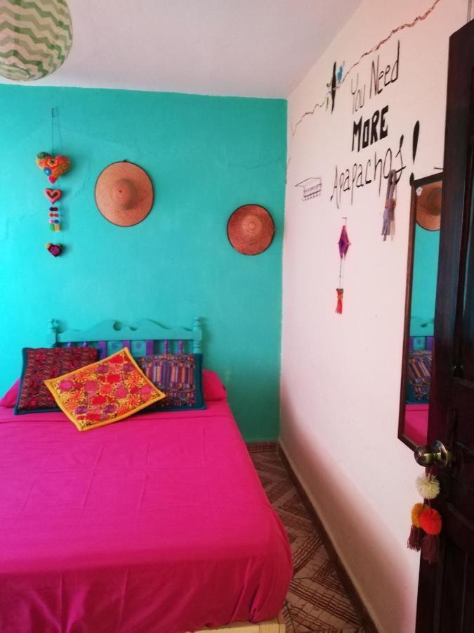 San Cristóbal de Las Casas Casa Apapacho Hostel מראה חיצוני תמונה