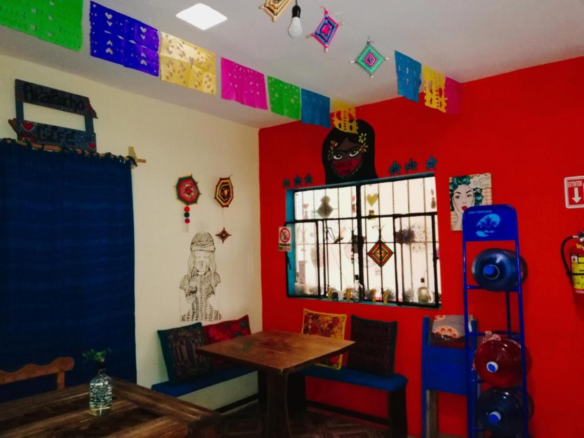 San Cristóbal de Las Casas Casa Apapacho Hostel מראה חיצוני תמונה