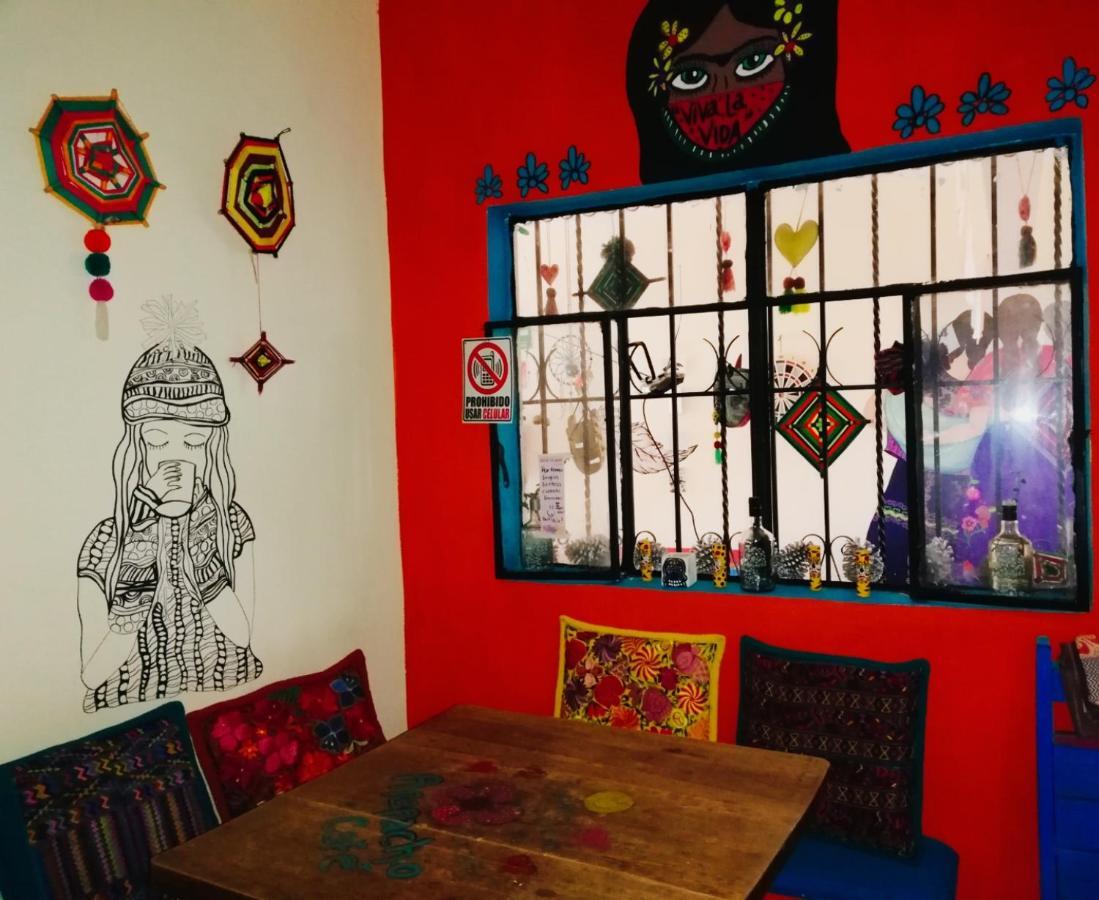 San Cristóbal de Las Casas Casa Apapacho Hostel מראה חיצוני תמונה